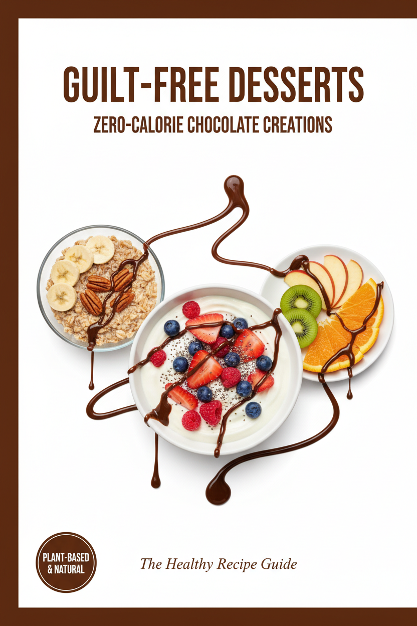 Walden Farms Chocolate Syrup Recipe Guide digital download cover